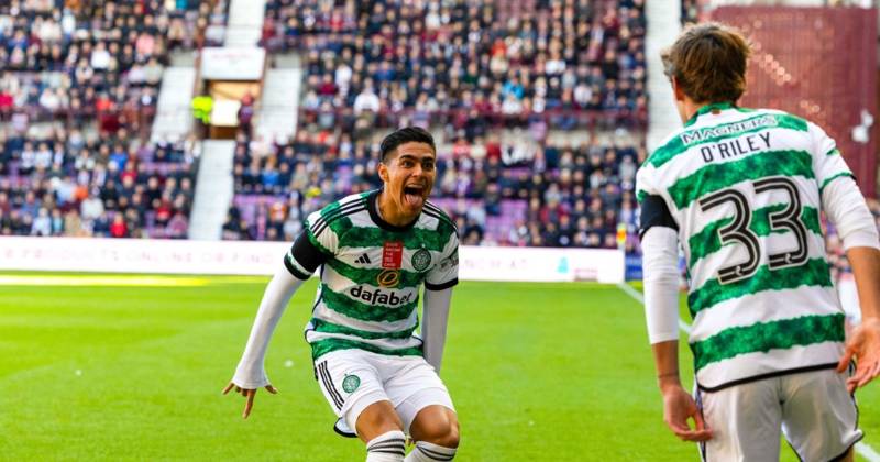 6 Celtic standouts in dominant Hearts victory as Matt O’Riley and Luis Palma shine in the capital