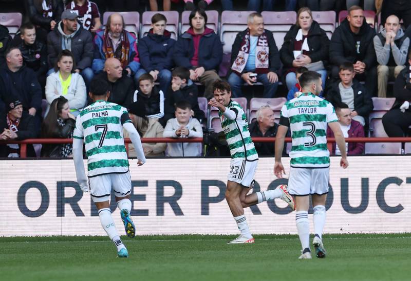 Brendan Rodgers enjoys quip at Hearts fans’ expense after Celtic show excellence at Tynecastle