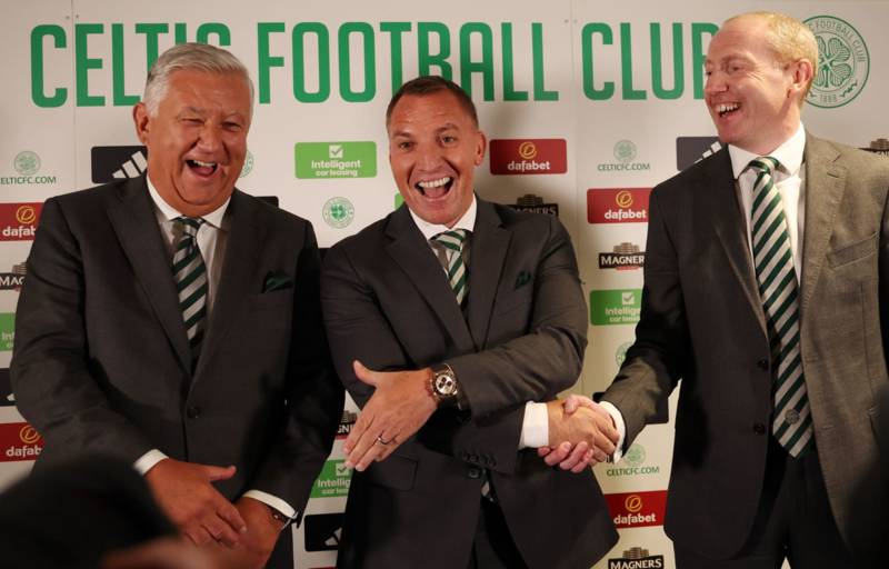 Brendan Rodgers has €8.5 million headache at Celtic