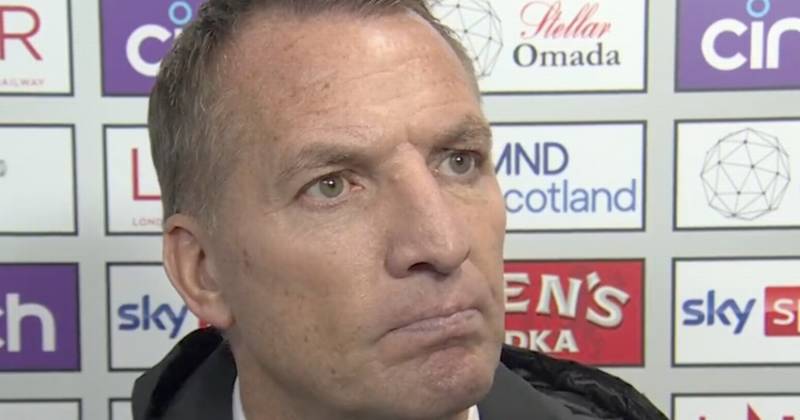 Brendan Rodgers namechecks three Celtic stars as Hearts win separates cream from the crop