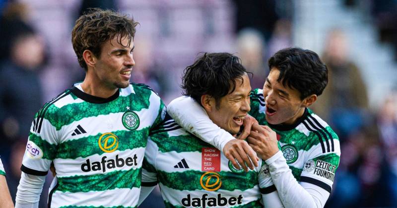 Celtic player ratings vs Hearts as O’Riley outstanding, Scales imperious and Hatate magnificent