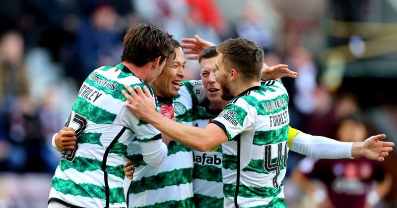 Celtic storm to comfortable win over Hearts at Tynecastle