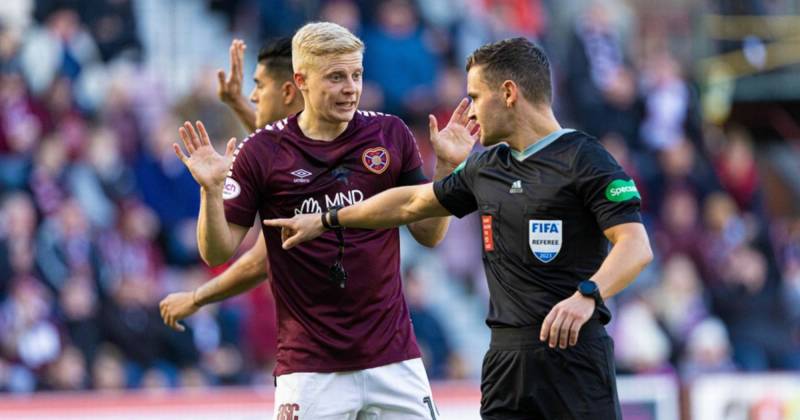 Hearts 1-4 Celtic VAR watch as Kyogo penalty call goes under the microscope