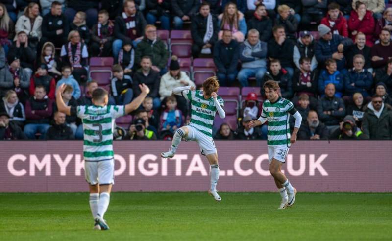 Kyogo Posts Late Night Message to Celtic Support