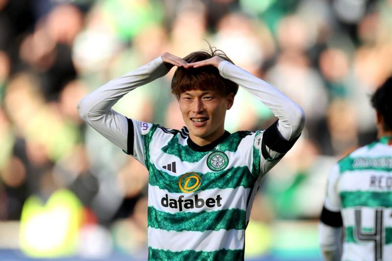 Kyogo reveals Celtic goal target as he praises team-mate