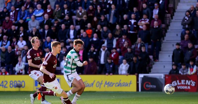 Matt O’Riley on scoresheet again as Celtic claim comfortable victory at Hearts