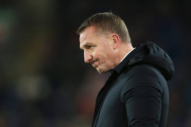 ‘Outstanding’ player thinks Brendan Rodgers wants to sign him for Celtic