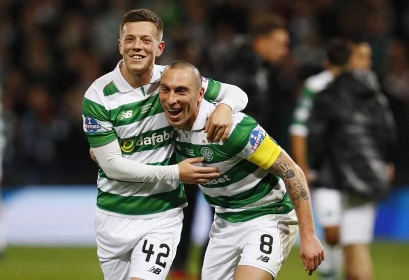 Scott Brown Takes to Instagram After Superb Celtic Goal