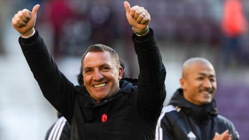 Thumbs up from manager for four-goal display
