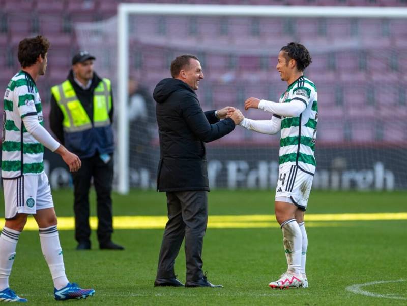 ‘Today is unforgettable’; Iwata Makes Instagram Post After First Celtic Goal