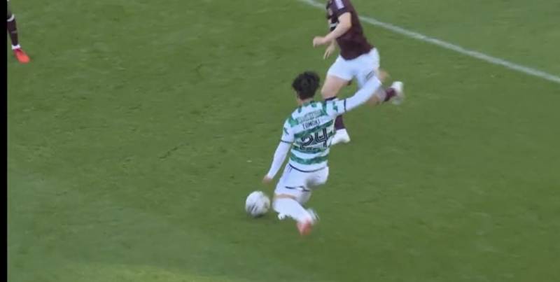 Video: Tomoki Iwata thunders in his first goal for Celtic