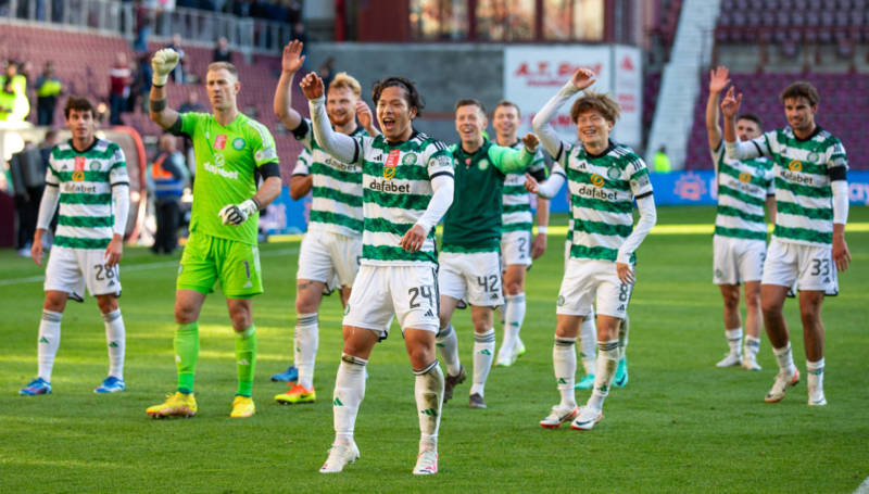 Watch the Sky Sports highlights as Celtic crush Hearts to restore seven point SPFL lead