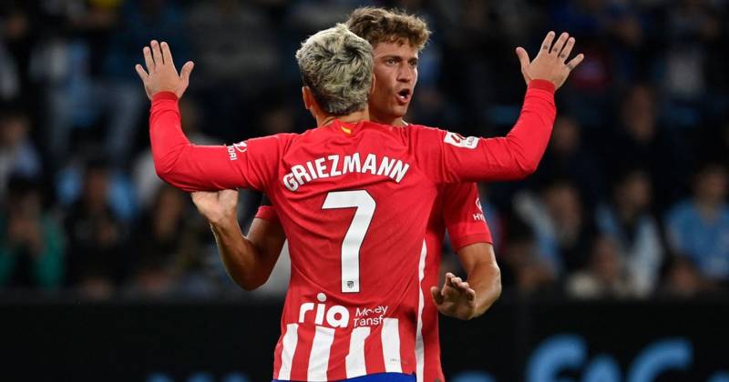 Antoine Griezmann fires Celtic Champions League warning as Atleti superstar insists he is in the form of his life