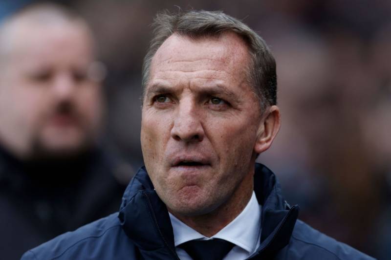 Brendan Rodgers admits Celtic signing is struggling