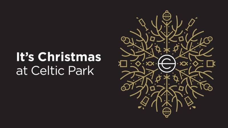 Celebrate Christmas at Celtic Park