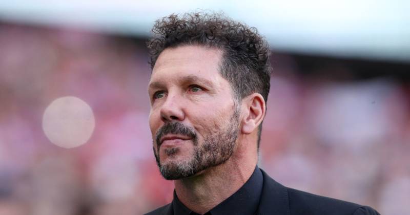 Diego Simeone offers Celtic ‘tough’ assessment as Atletico Madrid boss admits Griezmann fitness nerves