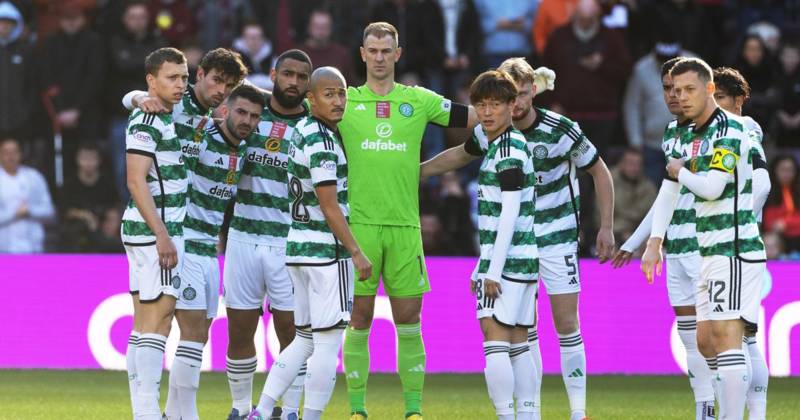 Joe Hart hands one Celtic team-mate ‘special shout-out’ after big moment in away win over Hearts