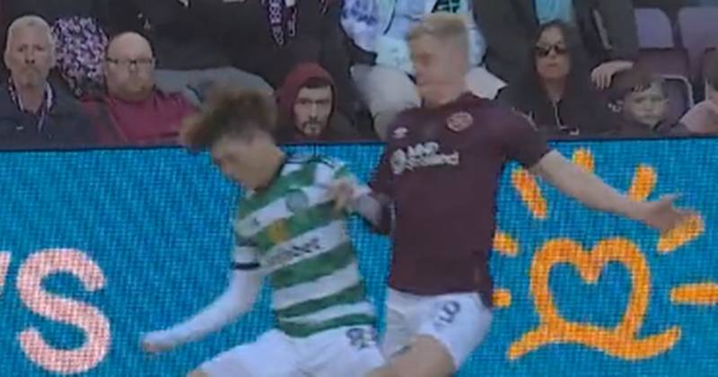 Kyogo Furuhashi Celtic penalty at Hearts features on Ref Watch with ‘bought it completely’ verdict