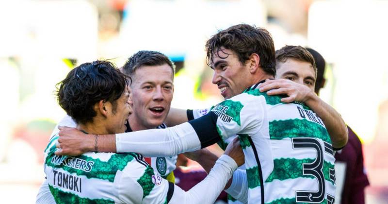 Matt O’Riley proves perfect Celtic team-mate as magic feet backed up with duty of care for Parkhead pals