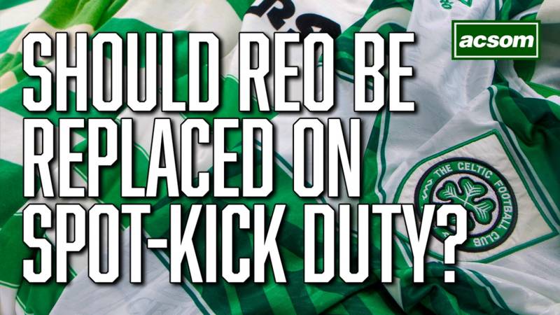 Would it be harsh to take Reo Hatate off Celtic’s spot-kicks?