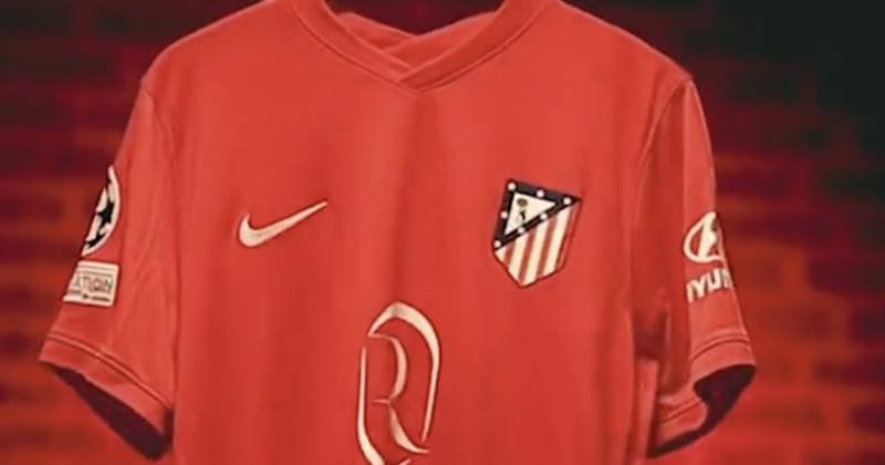 Atletico Madrid commemorative kit stunt blasted as Celtic hero baffled by ‘ridiculous’ decision