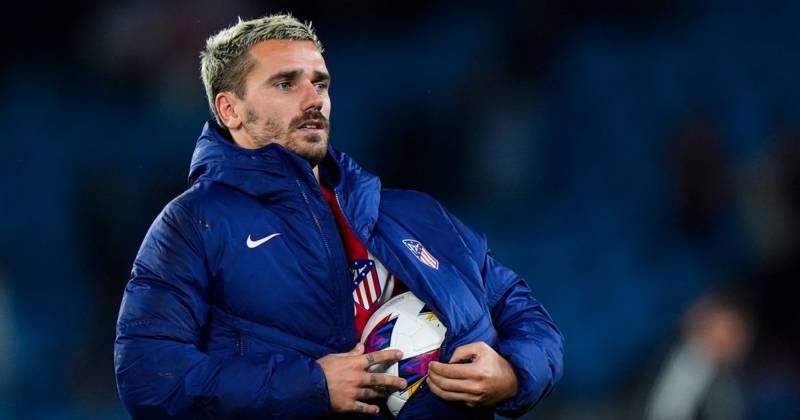 Atletico Madrid star Antoine Griezmann fires Celtic ‘best form of my career’ Champions League warning