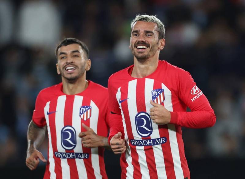 Atletico Shame Game Kit Decision is Slap in the Face To Celtic