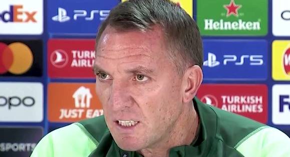 Brendan Aims for Paradise Inferno