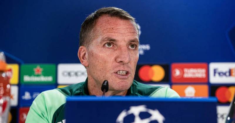 Brendan Rodgers admits Celtic need positive Champions League result against Atletico Madrid