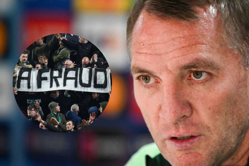 Brendan Rodgers on Celtic chant irony and being ‘erased from history’