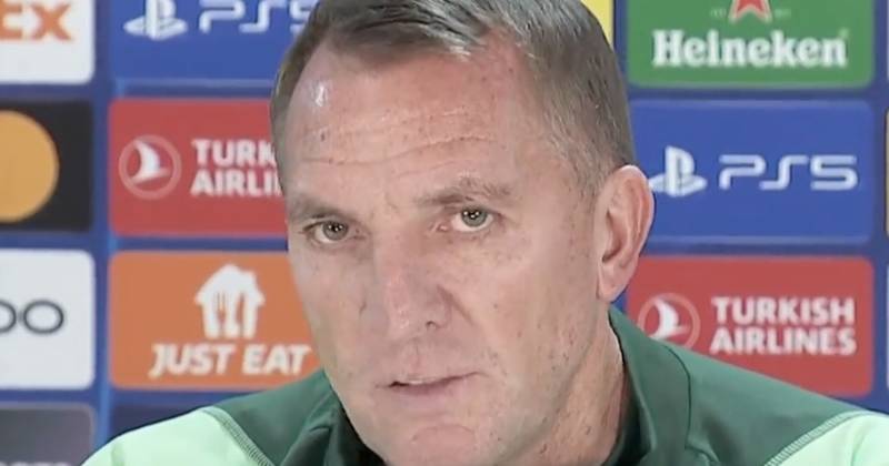 Brendan Rodgers rubbishes Atletico Madrid kit stunt as Celtic boss makes ‘on fire’ Champions League admission