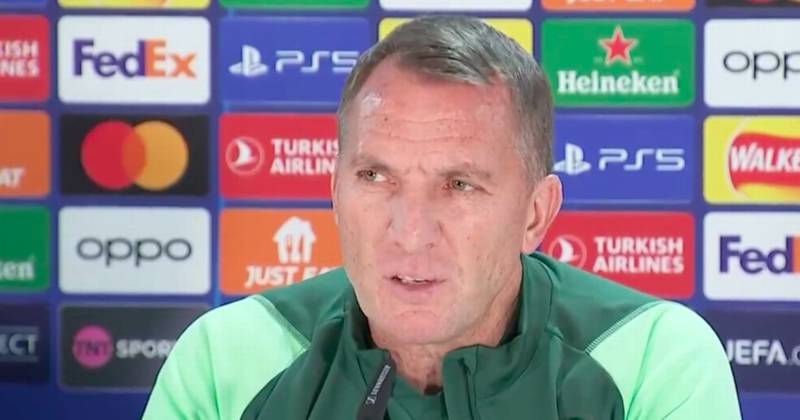 Brendan Rodgers vows Celtic Park will be ‘on fire’ as boss issues frosty reply to Atletico grudge match question