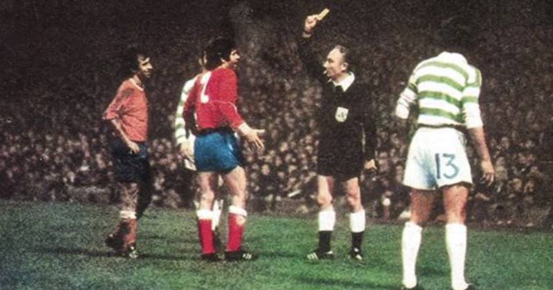 Celtic must see Atletico Madrid shirt as ‘red rag to a bull’ with legend still raging over ‘disgusting’ 1974 clash
