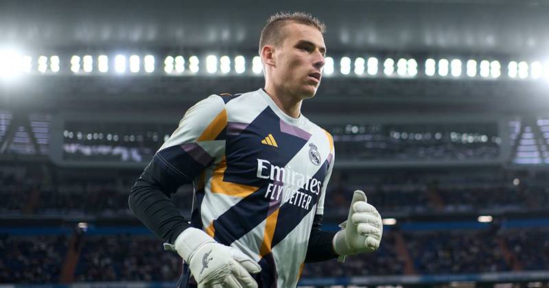 Celtic news bulletin as Andriy Lunin fires ‘angry’ Real Madrid demand while big-hearted Luis Palma shows class