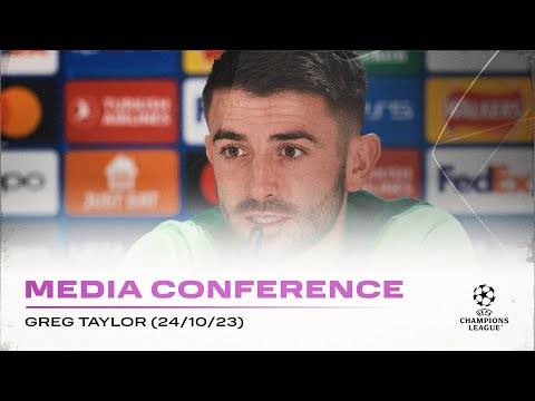 Full Celtic Media Conference: Greg Taylor (24 10 23) - 24 Oct, Celtic 