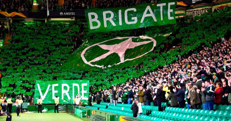 Green Brigade branded Celtic fakers as dissenting Hotline voice begs ultras to bore off forever
