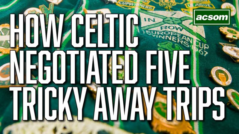 How Celtic negotiated five tricky away trips unscathed