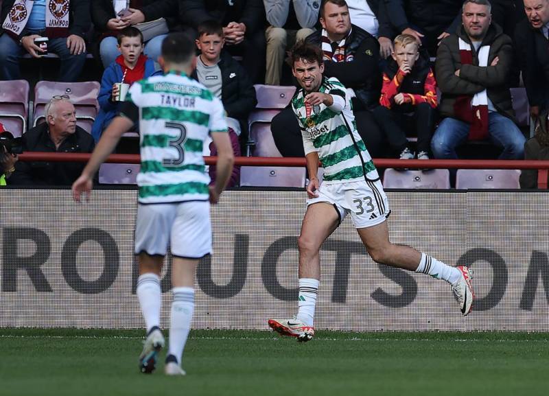 More recognition for Celtic’s outstanding midfield talent, Matt O’Riley