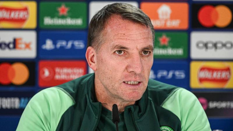 Rodgers: Celtic don’t have to be the best team to beat Atletico