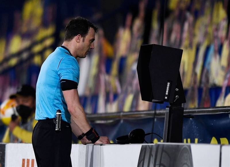 UEFA appoint big hitter to referee Celtic v Atletico Madrid