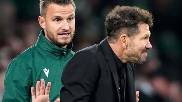 Absorbing Simeone at centre of Celtic Park anarchy