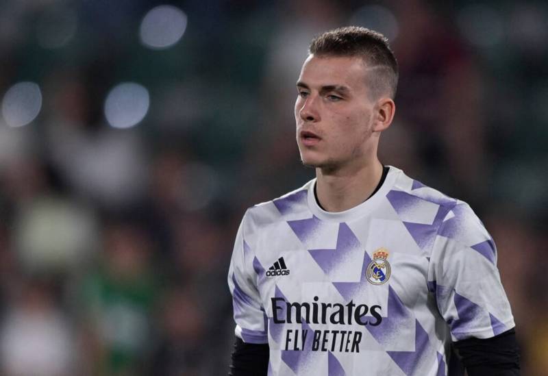 Andriy Lunin Eying Real Madrid Exit With No Contract Renewal Forthcoming