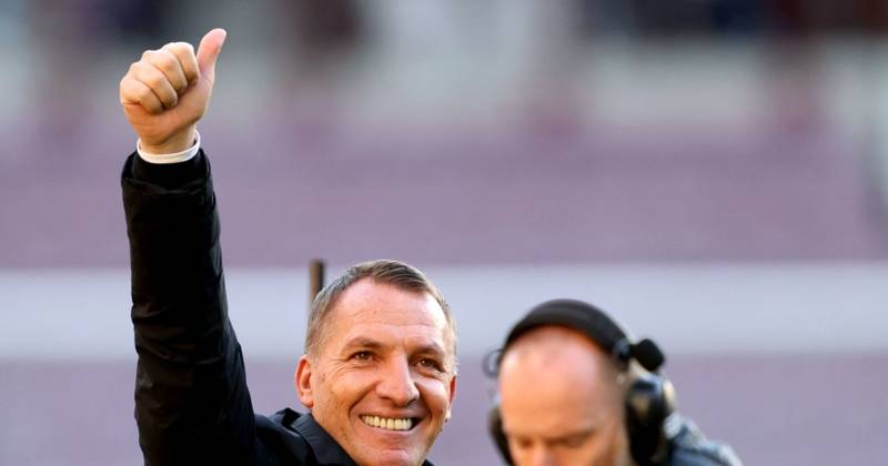 Brendan Rodgers acknowledges Celtic irony of Tynecastle serenade that completed away end 180