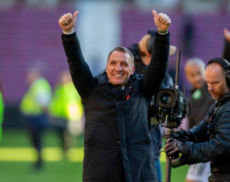 Brendan Rodgers on the “Irony” of his Chant