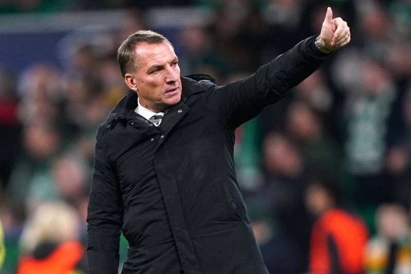Brendan Rodgers opens up on Celtic Champions League tactical tweaks