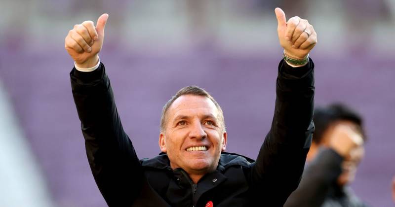 Brendan Rodgers responds to Celtic fans’ chants at Hearts as he details Tynecastle ‘irony’