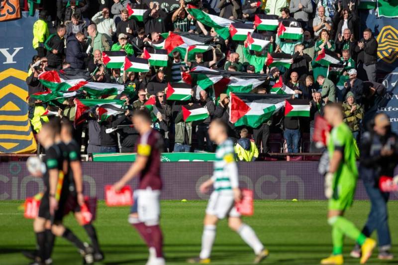 Celtic Appeal to Supporters Ahead of ‘Fly the Flag’ for Palestine