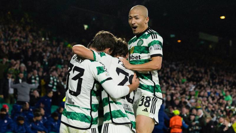 Celtic impress in thrilling Champions League draw with Atletico Madrid