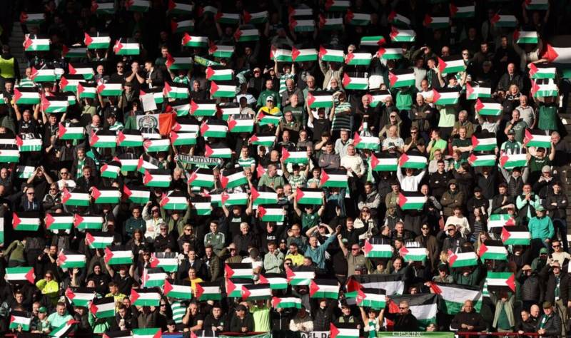 Celtic in dispute with own fans as Green Brigade claim club blocking pro-Palestine display