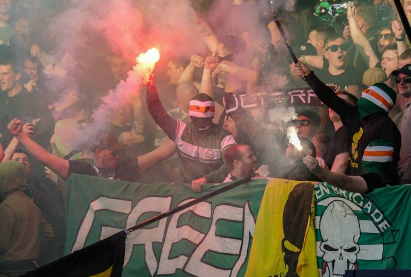 Celtic issue another pyrotechnics prohibited reminder ahead of UCL match